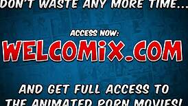 hot milf marys naughty anime moments