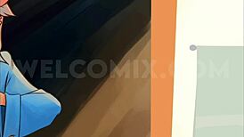 hot milf marys naughty anime moments