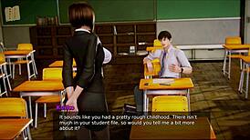 academy 190 hentai game with intense anime scenes