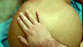 Narrative Hot bitch screams with double vaginal and anal fisting