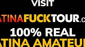 santas naughty helper sucks papi cock hard