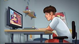 summertime saga 117, wanna talk about this wild anime?