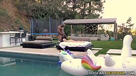 Keisha Grey Gets Fucked by Mr. King's Huge Black Cock