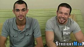 Amateur Twink Tugs And Blows For Cum