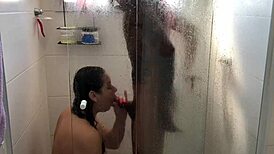 i let my best friend fuck my wife's ass first then i pound her loose in the bathroom with a young guy