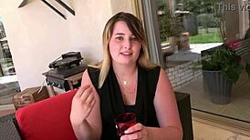 yo davina and candies, let's dive into this first ffm anal trio