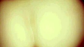 Latina Kone med Stor Røv Nåede Orgasmus