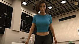 Wvm 152 Meets New Assistant Coach With Big Ass