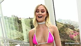 Natalia Queen si užívá šestkový blowbang