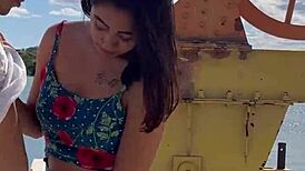 minha namorada gemendo no meu pau