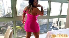 Want To Fuck Vitória Dias' Big Ass Bareback?