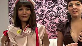 Amateur Teens Enjoy Group Activities Together