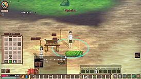 i'm playin mad island ep2, buildin cages to raise girls' affection and aim for wall butt survival