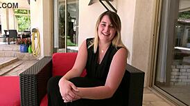 yo davina and candies, let's dive into this first ffm anal trio