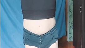 i'm riding this big ass ladyboy so wet