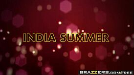 brazzers milfs like it big: india summer and jessy jones, cougar vs virgin 🔥