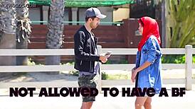 Sexy American Game Involves Kissing And Leads To Fucking Adventures