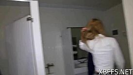 a man fucks a group of teen pornstars hard