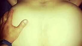 latina wife with big ass reaches orgasm