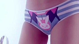 ASIAN TEEN RIDES DILDO In ASSHOLE CLOSE-UP POV!