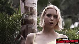 ir banged teen chloe couture with cum dripping on tongue 😏
