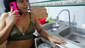 plumber gets lucky with me while husband’s away