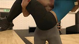 Wvm 152 Meets New Assistant Coach With Big Ass