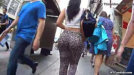 720p Video of Spandex Ass