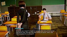 academy 190 hentai game with intense anime scenes
