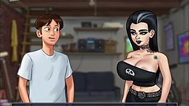 summertime saga 117, wanna talk about this wild anime?