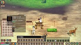 i'm playin mad island ep2, buildin cages to raise girls' affection and aim for wall butt survival