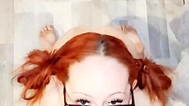 Kitty Sucks Long Hard Dick, Drinks Piss, Gets Spat On, Tastes Cum