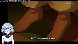 Isekai harem monogatari hentai 1 mě nutí toužit po divoké 3D kreslené akci