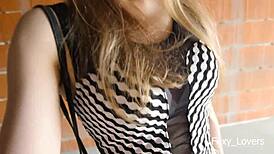 Изменила мужу с строителем ради жесткого траха