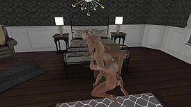 Spy story unfolds with sneaky hentai twists