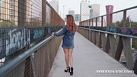 hot ginger renata fox getting banged