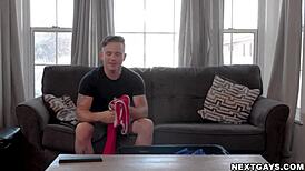 greg can't resist his stepson's huge cock