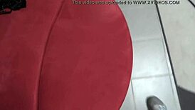 Tattooed teen 18+ fucks with new friend in front of the camera