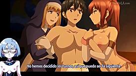 isekai harem monogatari hentai 1 makes me crave wild 3d cartoon action