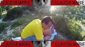 Fat European Woman Inserts Cookies Into Pussy For Gay Friend To Eat