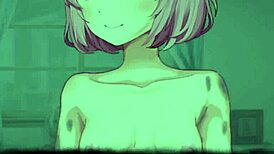 Ddlc Triple Trouble - Clothes Ripped While Dancing With Natsuki Again