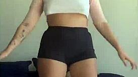 Bouncing Blonde Titties