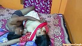 Desi Bigboobs Bhabhi Gets Hardcore Fucked by Devar in Hotel Room. Leaked Bengalixxxcouple Chudai Clip