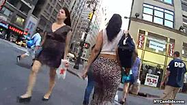 Beautiful ass in spandex, 720p video, 1500kbps