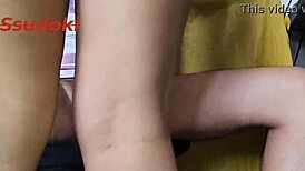 peruvian guy sucks mexican cock while he plays to lose and get fucked hard