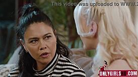 kenna james earns in-laws approval with dana vespoli in hot action