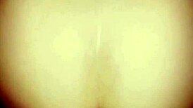 latina wife with big ass reaches orgasm