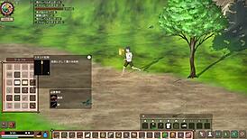 i'm playin mad island ep2, buildin cages to raise girls' affection and aim for wall butt survival