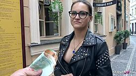 german scout, wanna see barbara fuck for fake job?