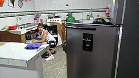 plumber gets lucky with me while husband’s away